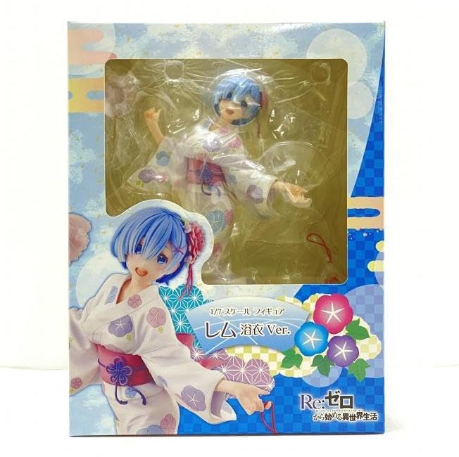 Amazon | レム浴衣Ver.Re：ゼロから始める異世界生活1/7フィギュア